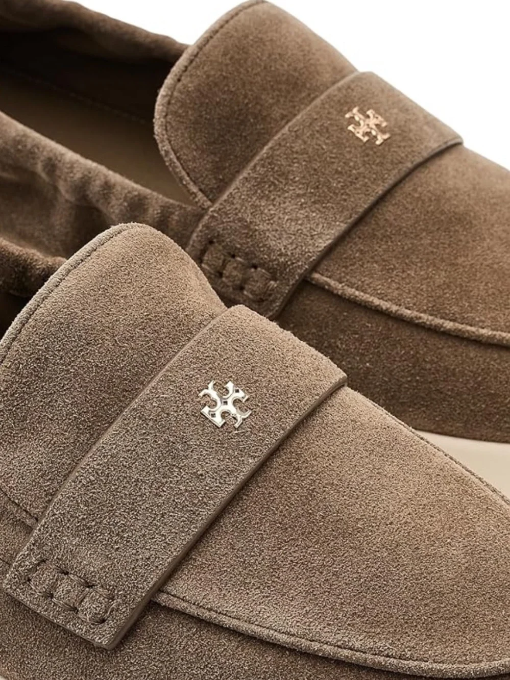 Tory Burch Suede Ballet Sport Loafers 9.5